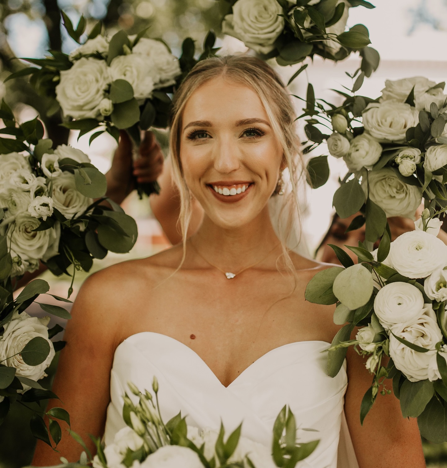 Bridal portrait by The Pretty Agency